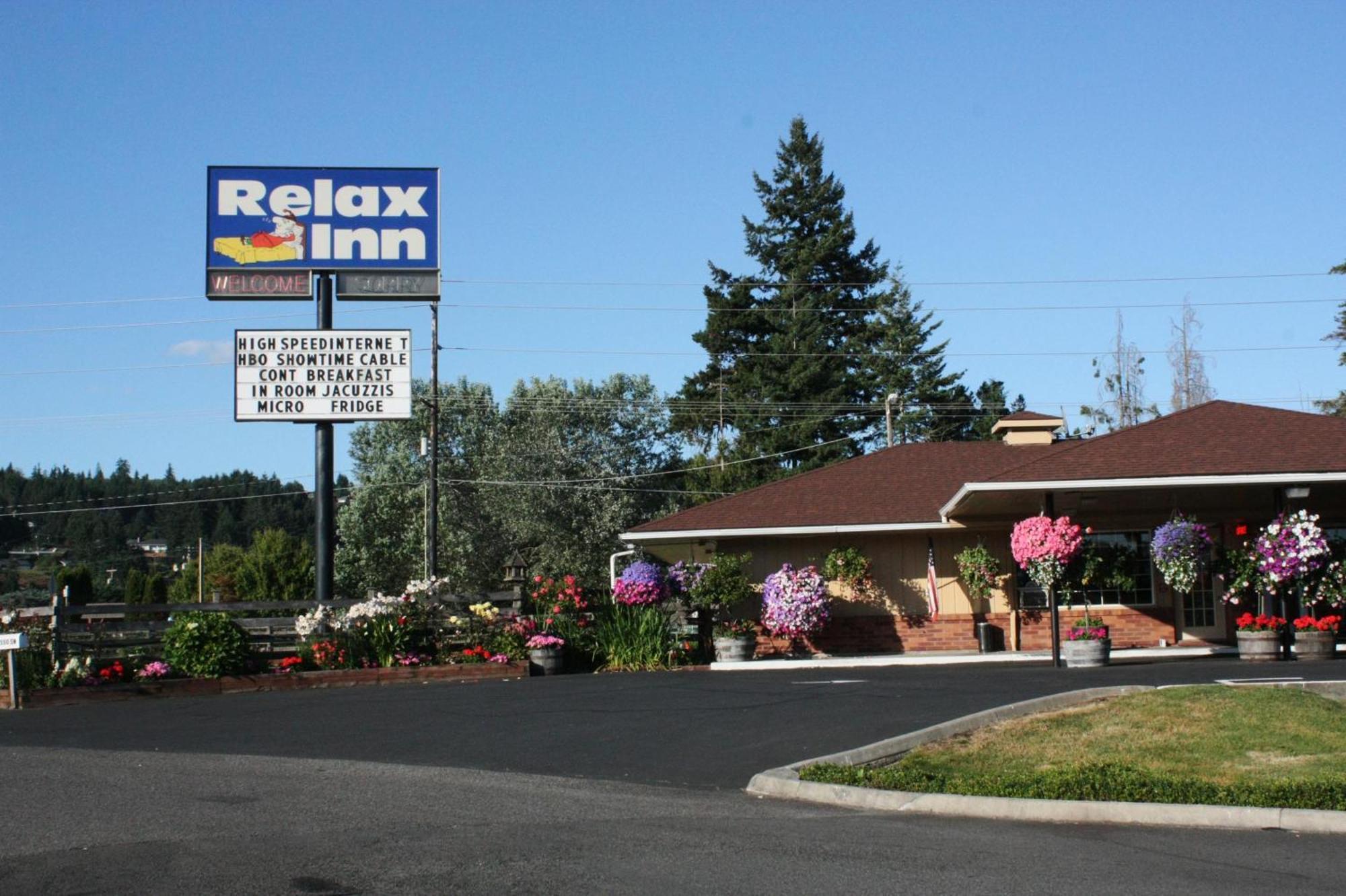 Relax Inn Chehalis Exterior foto